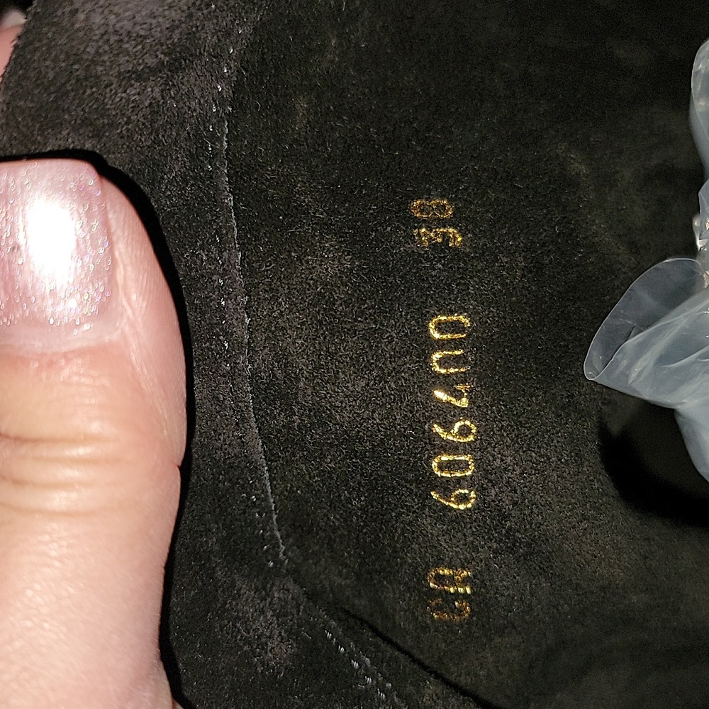 🔥YVES SAINT LAURENT PARIS 38/ 7.5 USA NEW🔥 - Picture 8 of 16